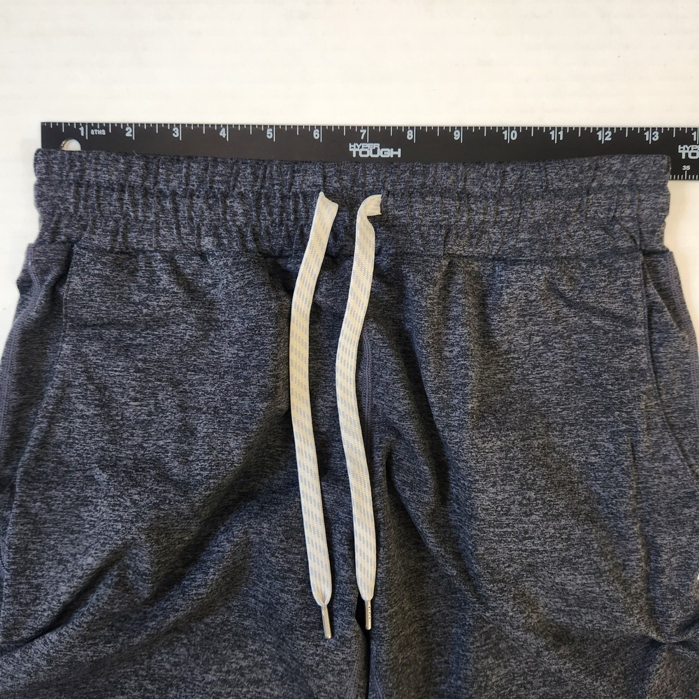 Vuori Performance Joggers Charcoal Heather Gray VW303 XS Slim Fit Sweatpants - Picture 4 of 8